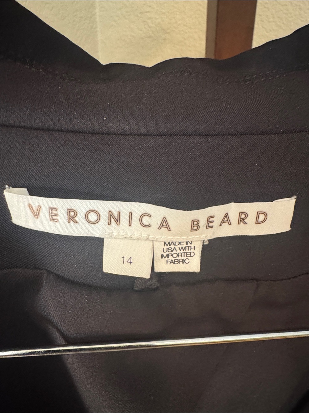 Veronica Beard Black Women's Blazer Jacket